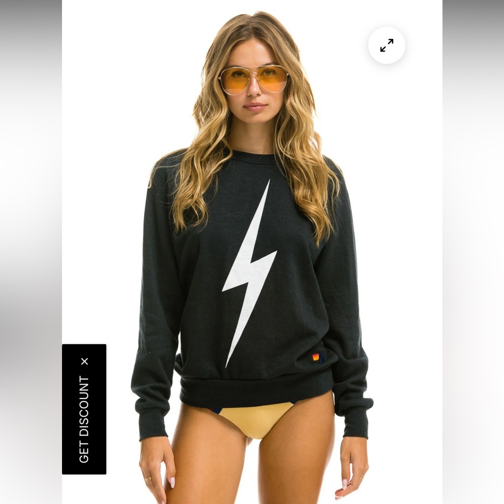 Aviator Nation Sweatshirt & joggers set